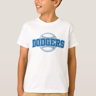 Baseball Team Dodger T Shirt