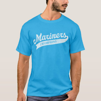 Baseball Team Seattle Mariner T Shirt