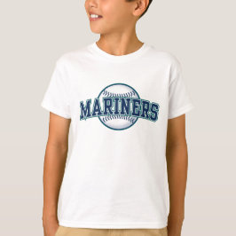Baseball Team Seattle Mariner T Shirt