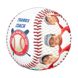 Baseball Team Tack Coach eller Anpassningsbar Text