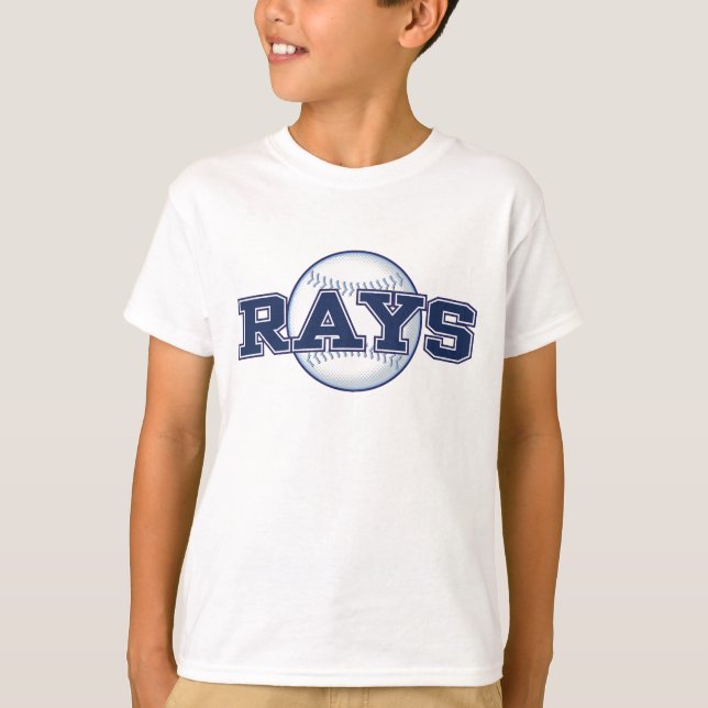 Baseball Team Tampa Bay Ray T Shirt (Framsida)