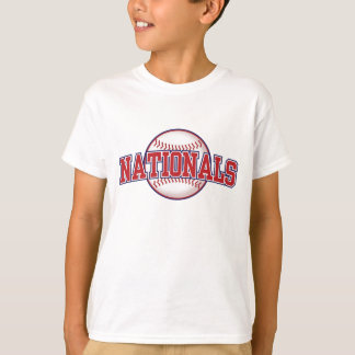 Baseball Team Washington T Shirt