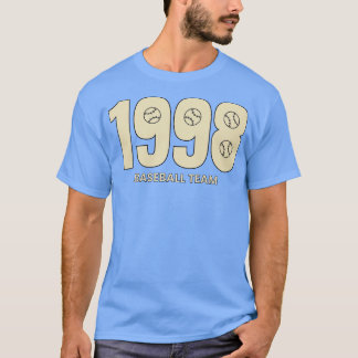 baseball-teamest 1998 TShirt T Shirt
