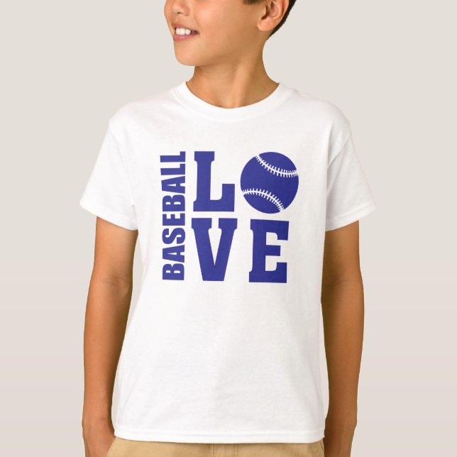 Baseball Tee (Framsida)