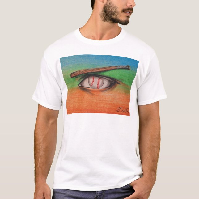 baseball tee (Framsida)
