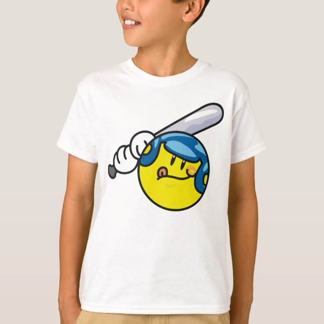Baseball Tee (Framsida)
