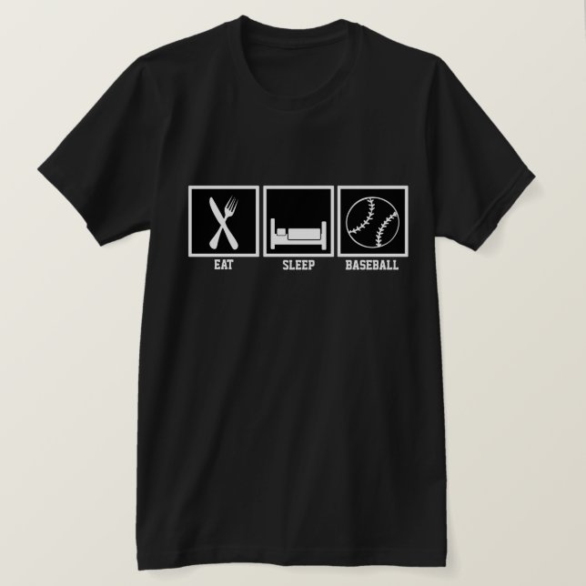 Baseball Tee Shirt (Design framsida)