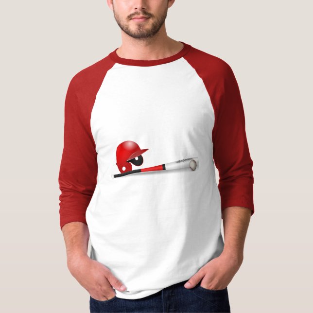 Baseball Tee Shirt (Framsida)