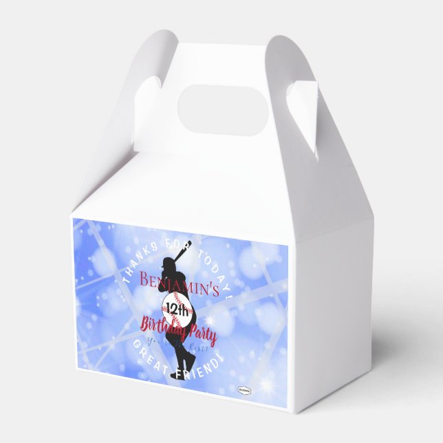 Baseball-Temapartyets favoritruta HAMbyWG Presentaskar (Framsidan Sidan)