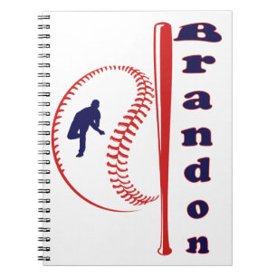 Baseball Thated All-Star Sports Anteckningsbok
