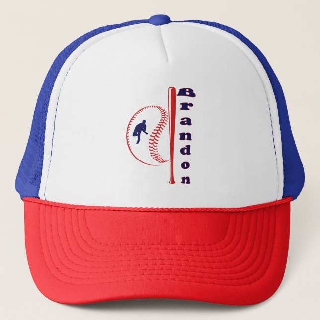 Baseball Thated All-Star Sports Snapback Hat Keps (Framsida)