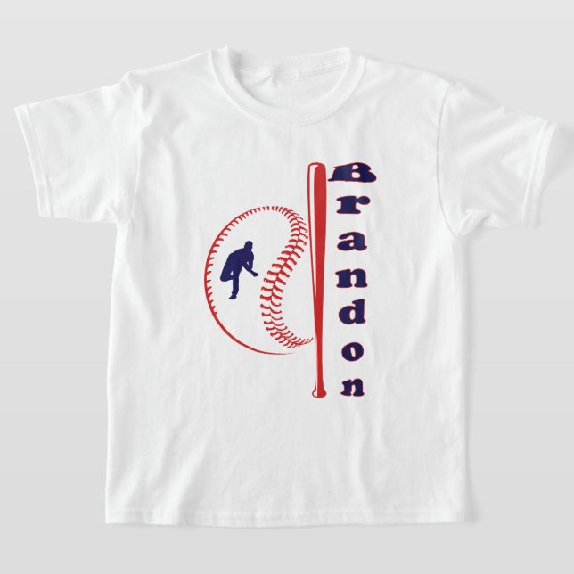 Baseball Thated All-Star Sports T Shirt (Laydown)