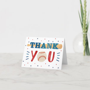 Baseball Thated Birthday Tack Cards Kort