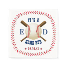 Baseball Theme Home Springa Bröllop