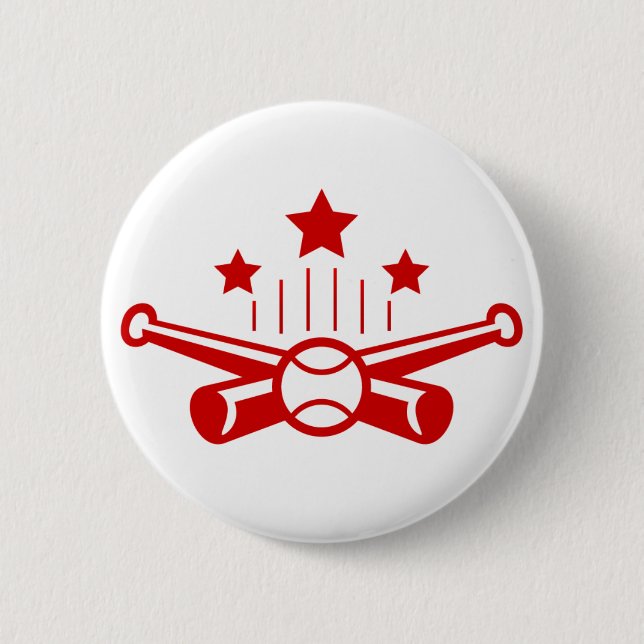 Baseball Theme-knapp Knapp (Framsida)