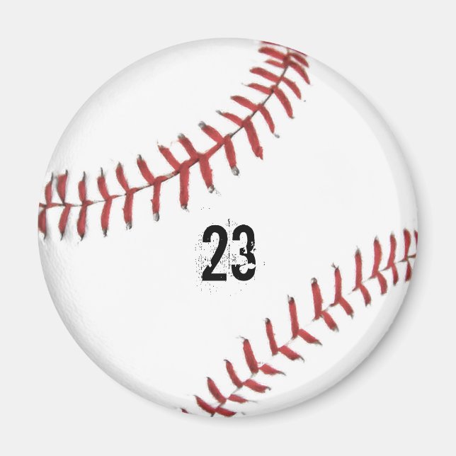 Baseball Theme magnet (Framsidan)