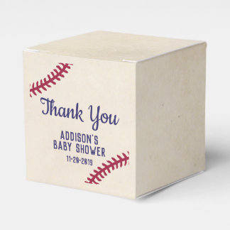 Baseball Thned Baby Shower-favoritbox Presentaskar
