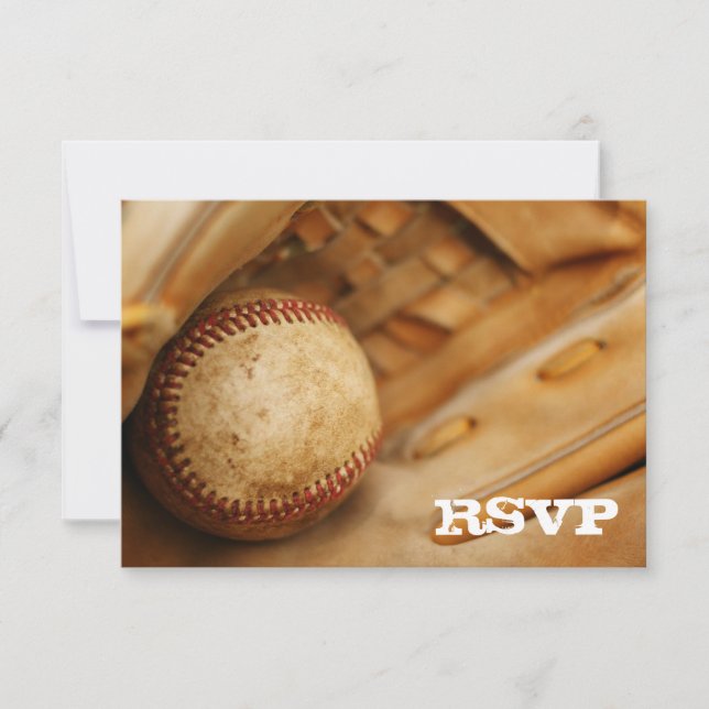 Baseball Thned OSA Kort (Framsida)