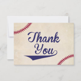 Baseball Thorn Baby Shower Tack för att du tycker 