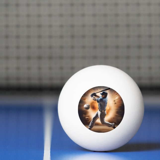 Baseball Thunder Pitch Pingisboll (Netto)