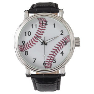 Baseball-tid Armbandsur