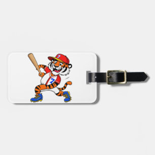Baseball Tiger Bagagebricka