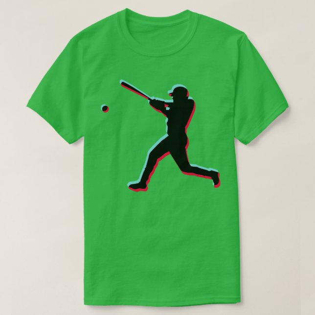 Baseball TikTok Mashup T Shirt (Design framsida)