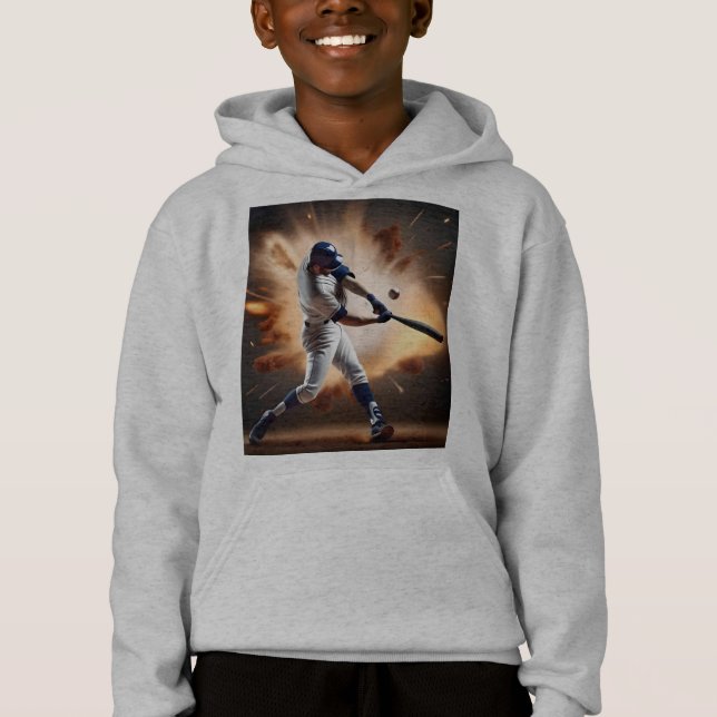 Baseball Toppen spelar Springa i hemmet, T Shirt (Framsida)