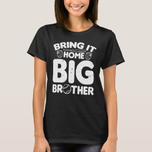 Baseball Tournament ger dig en hemlig storebror ba T Shirt