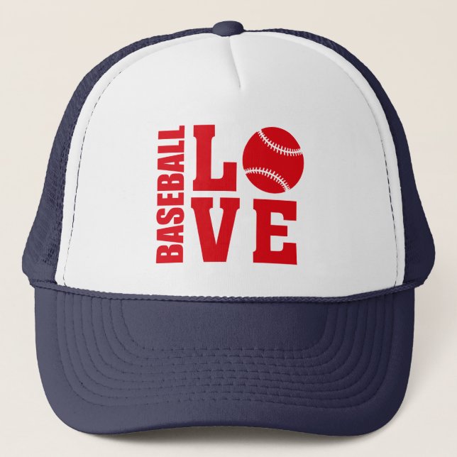 Baseball Truckerkeps (Framsida)
