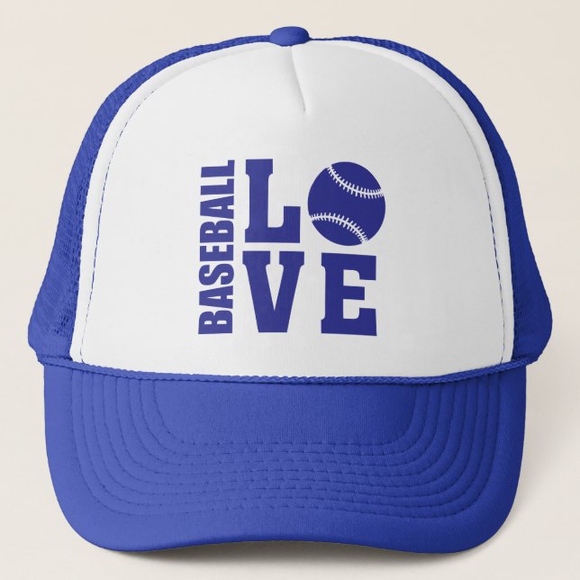 Baseball Truckerkeps (Framsida)