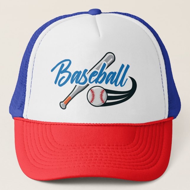 Baseball Truckerkeps (Framsida)