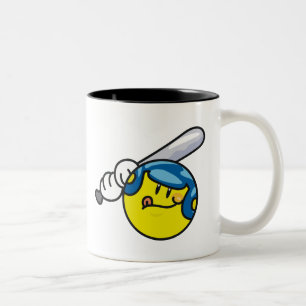 Baseball Två-Tonad Mugg