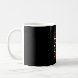 Baseball Ugly jul Sweater Kaffemugg