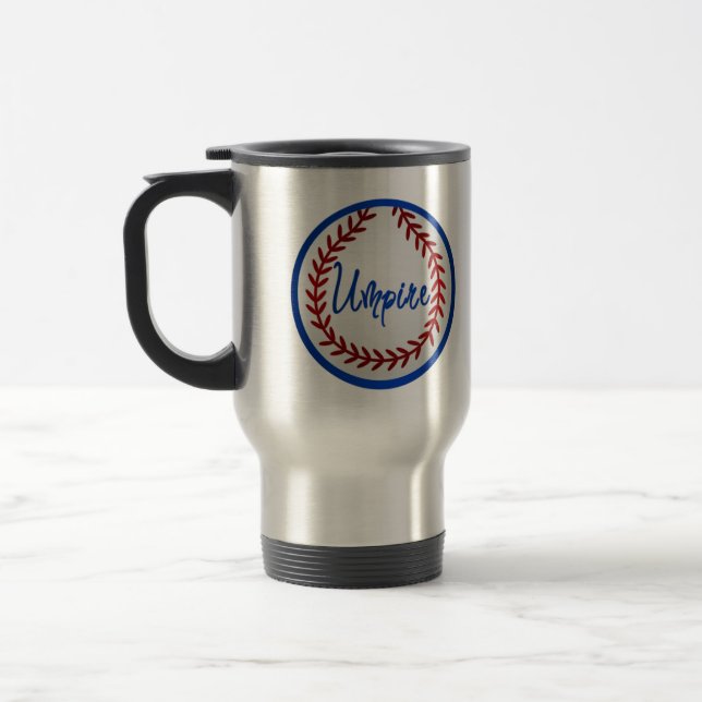 Baseball Umpire Mugg - SRF (Vänster)