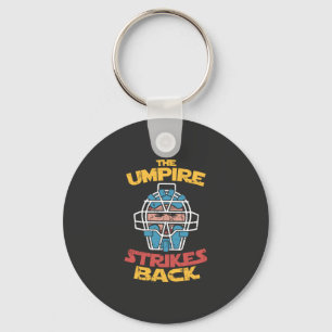 Baseball Umpire Nyckelring