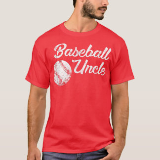 Baseball Uncle Baseball Cute Funny Lingo Player Fa T Shirt