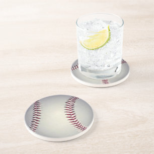 Baseball Underlägg Sandsten