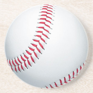 Baseball Underlägg Sandsten