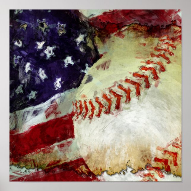 Baseball USA Poster (Framsidan)