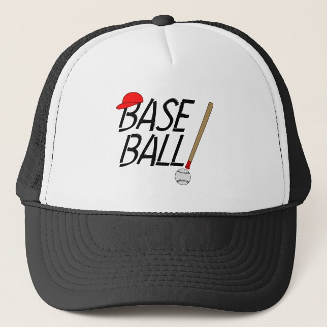 Baseball-utrop Keps (Framsida)