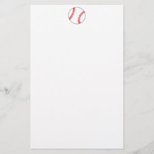 Baseball utrustar brevpapper