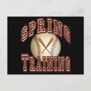 Baseball Vår Vykort
