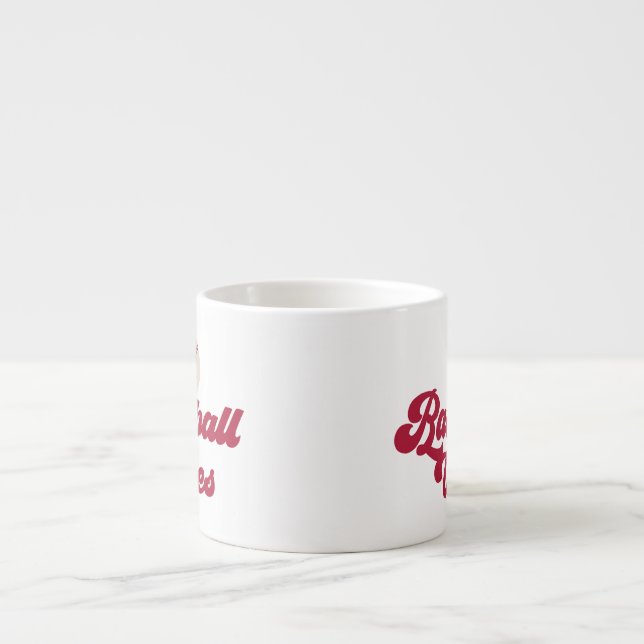 BASEBALL VIBES ESPRESSOMUGG (Framsidan)