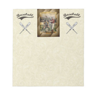 Baseball:Vintage Anteckningsblock