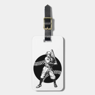 Baseball:Vintage Bagagebricka
