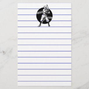 Baseball:Vintage Brevpapper