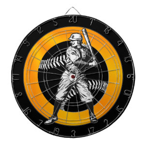 Baseball:Vintage Dart Board Darttavla