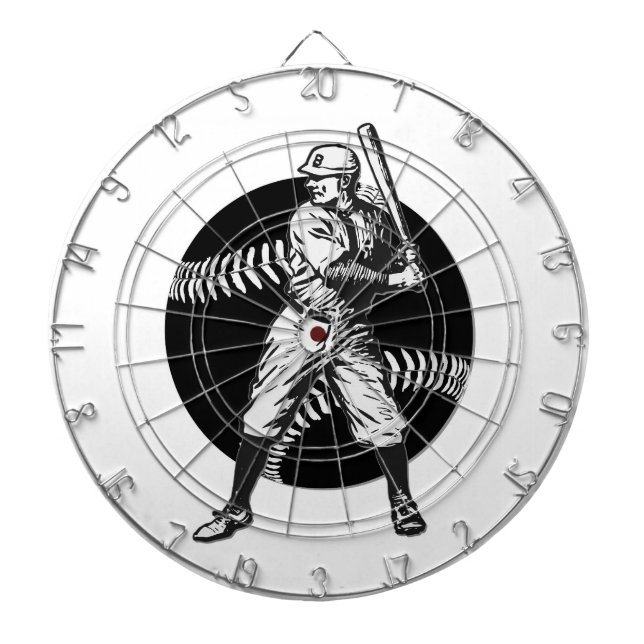 Baseball:Vintage Darttavla (Framsidan)