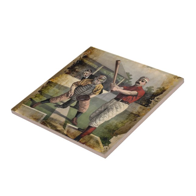 Baseball:Vintage Kakelplatta (Sidan)